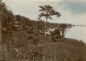 Mission station of Lambaréné, in Gabon