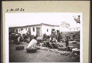 Hausa market in Kumase