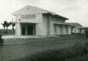 Church of Port-Gentil, in Gabon