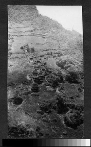 Mountain village, Sichuan, China, ca.1900-1920