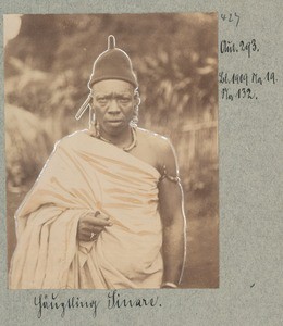 Chief Sinare, East Africa