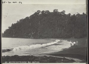 Am Meeresstrand bei Botha (Kamerun)