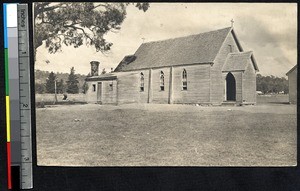 Rural church building, Australia, ca.1900-1930