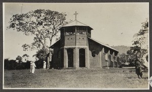 Church of Kimandolu, Tanzania