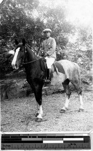 Portrait of Kiyozumi Tso, Japan, June 1, 1931