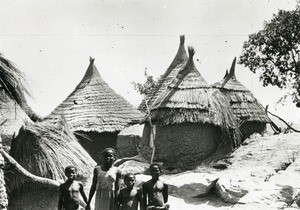 Matakam village of Makolo, in Cameroon