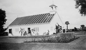 Arcot, South India. Vriddhachalam Church on the Consecration Day, 9th December 1934.(Used as a