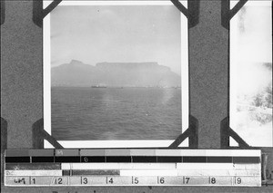 View of the Table Mountain and Devil's Peak, Cape Town, South Africa