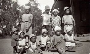Children who need isolation, Manankavaly, Madagascar