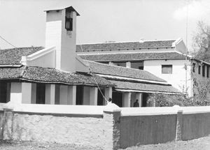 Jeypore, Orissa, India. The Theological Seminary at Kotapad, 1976. (Used in: Dansk Missionsblad