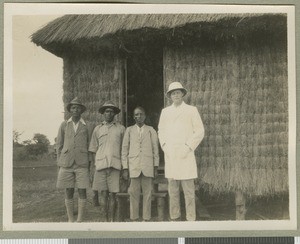 Mission staff, Eastern province, Kenya, ca.1926