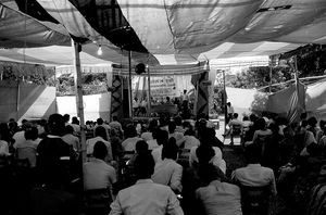 Danish Bangladesh Leprosy Mission/DBLM celebrating the 10th Anniversary, Nilphamari, 5th June 1987