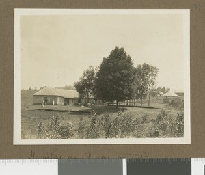 Chogoria hospital, Kenya, 1928