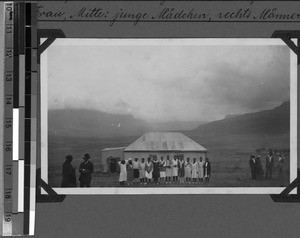 Johnson Silinga in Xentu, South Africa East, 1933-12-13