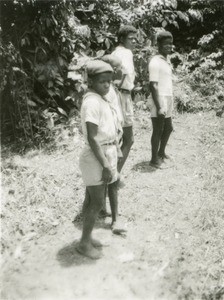 Boyscouts, in Gabon