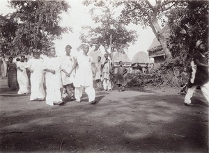 Christian wedding, in Cameroon