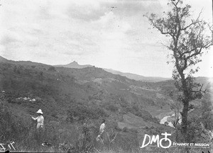 View of the valley of Klein Letaba River, Lemana, South Africa, ca. 1906-1915