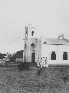 West Bengal, Nordindien. Rampurhat Kirke, indviet af missionær H. P. H. Kampp, 3. august 1930