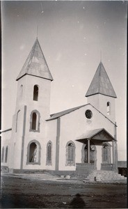 Church in Mahajanga, Madagascar