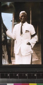 Catechist, Guyana, ca. 1934