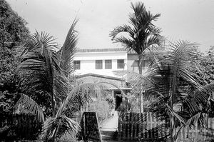 Bangladesh Lutheran Church, 1989. The BLC Compound at Birganj