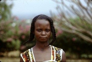 Mbororo woman, Meiganga, Adamaoua, Cameroon, 1953-1968