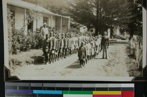 School children, Ekombe, South Africa, (s.d.)