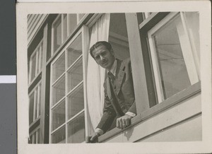 Dean Logan Fox of Ibaraki Christian College, Ibaraki, Japan, ca.1948-1952