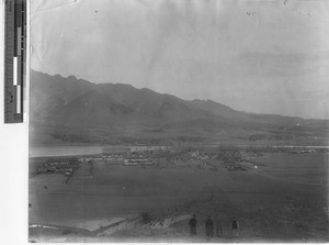 Ch'a kou mission at Fushun, China, 1935