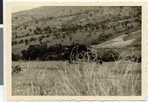 Landscape in Welega between Gimbi and Bube, Ethiopia, 1952
