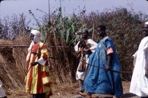 Notables, Ngaoundéré, Adamaoua, Cameroon, 1953-1968