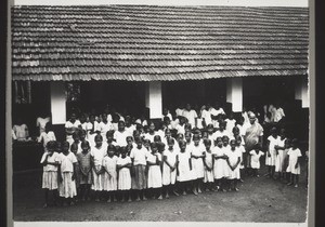 Orphanage in Chombala