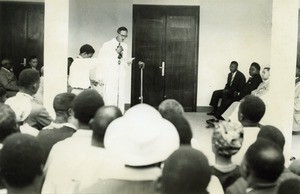 Inauguration of the church of Libamba, in Cameroon