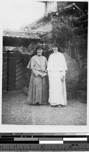 Maryknoll Sisters Gemma Shea and Dolorita Heaney, Tokyo, Japan, July 1939