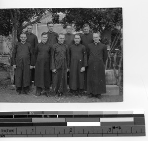 Maryknoll Fathers in Kwangsi, China, 1929