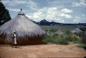 House and landscape, Ngaoundéré, Adamaoua, Cameroon, 1953-1968