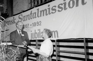 Annual meeting 1992. 125th anniversary of the Danish Santal Mission, 1867-1992. Jørgen Nørgaard