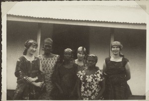 B.M.G.S. teachers in 1933