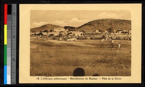 Outdoor festival, Ethiopia, ca.1920-1940