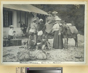 Excursion, Dalhousie, India, ca.1900