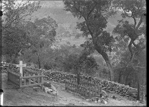 Graves in Shilouvane, South Africa, ca. 1904-1907