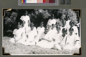 Nurses, Nagpur, India, ca.1927