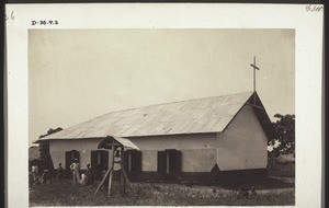 Church in Apenqua near Christiansborg