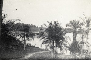 Ogooue river, in Gabon