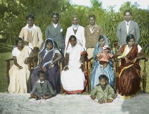 Native evangelists, India, ca. 1930