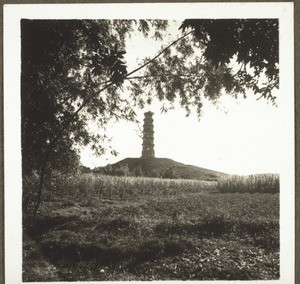 Pagoda near Honyen