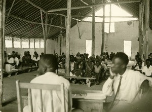 Synod of the region Woleu-Ntem, in Gabon