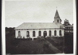 Church in Bonaberi