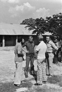 Bangladesh Missionaries at the Conference, Saraswatipur, 1981. From left to right: Morten Larse