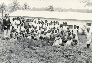 School of Bangangte, in Cameroon